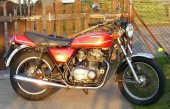 1978 Kawasaki Z 400 B photo